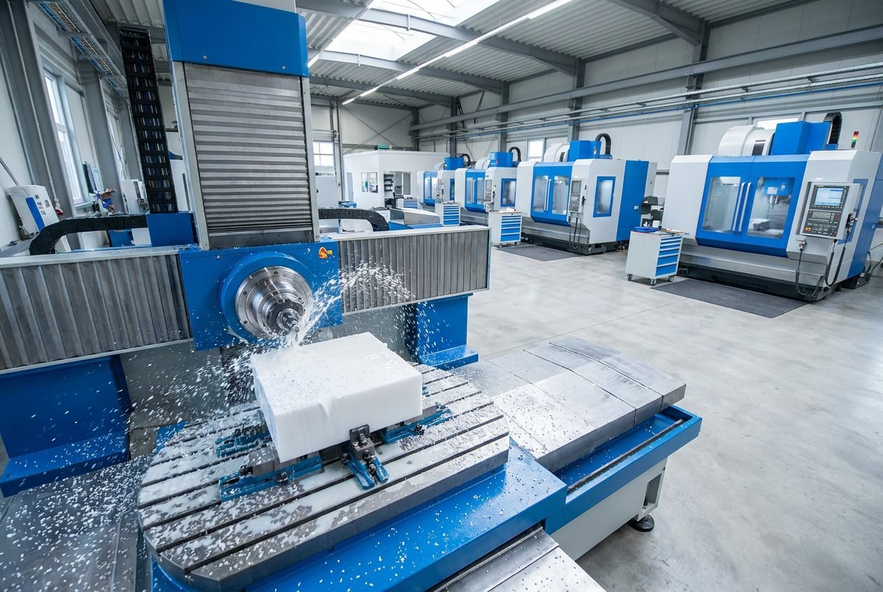 UHMW Sheet for Sale - Application or factory view