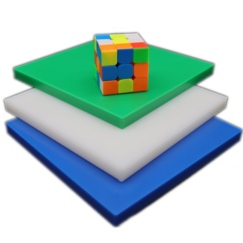 Synthetic Ice Panel