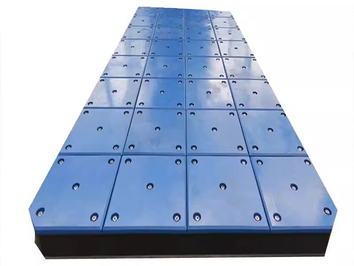 Ultra High Impact Fender Pad UHMWPE
