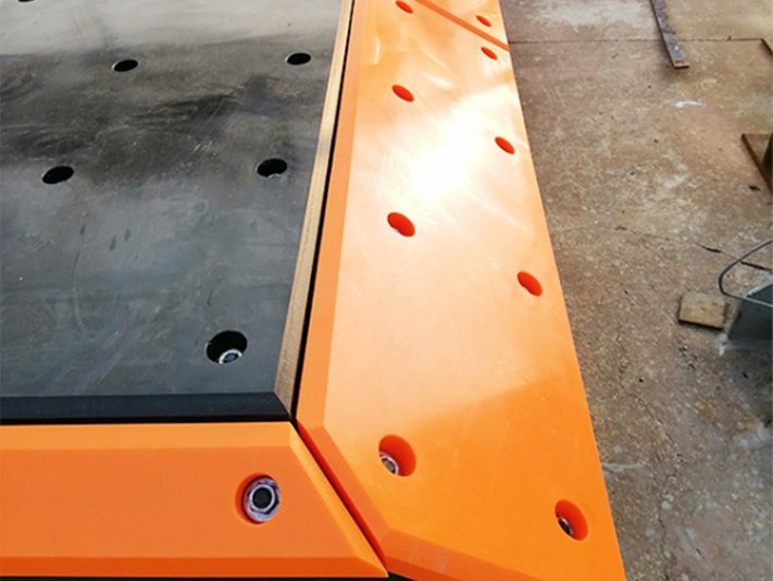 HDPE Sheet Marine Dock Bumper